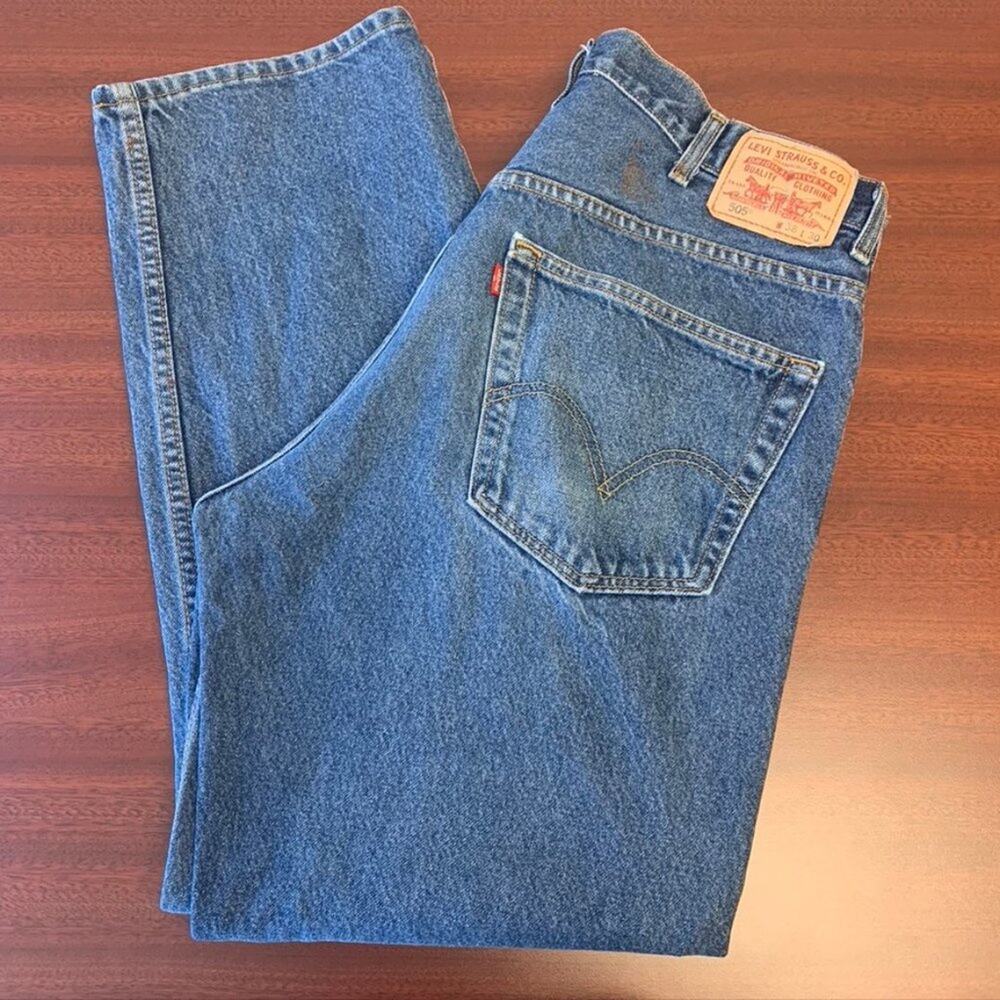 Men's 505 Levi's Jeans